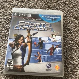 Sports Champions: PlayStation 3 (PlayStation Move)